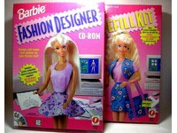 barbie fashion designer cd rom